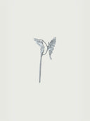prestashop:1:3355:14927 | White Elf Butterfly Ear Hook - Right