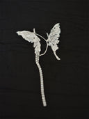 prestashop:1:3355:14929 | White Elf Butterfly Ear Hook - Right