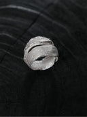 prestashop:1:3359:15625 | White Long Teardrop Overlap Ring