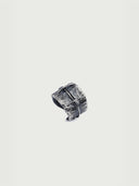 prestashop:1:336:3559 | Nestling collection black&white silver ring