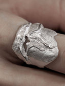 prestashop:1:3360:15630 | White Long Teardrop Split Ring