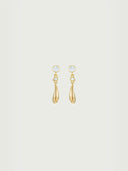 prestashop:1:3364:18107 | Gold Metal Waterdrop Earrings