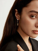 prestashop:1:3364:18108 | Gold Metal Waterdrop Earrings