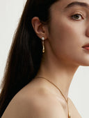 prestashop:1:3364:18109 | Gold Metal Waterdrop Earrings