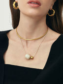 prestashop:1:3368:19920 | Gold Large Hallmarked Earrings