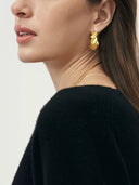 prestashop:1:3368:19921 | Gold Large Hallmarked Earrings