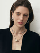 prestashop:1:3369:19925 | Silver Large Hallmarked Earrings