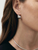 prestashop:1:3370:19935 | Silver Small Hallmarked Earrings
