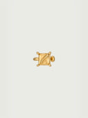 prestashop:1:3372:19945 | Gold Intonation Square and Round Earrings - Pair