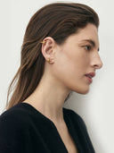 prestashop:1:3372:19946 | Gold Intonation Square and Round Earrings - Pair