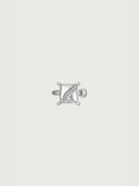 prestashop:1:3373:19951 | Silver Intonation Square and Round Earrings - Pair