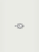 prestashop:1:3373:19952 | Silver Intonation Square and Round Earrings - Pair