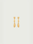 prestashop:1:3374:19955 | Gold Tone Hallmarked Long Earrings