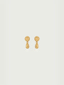 prestashop:1:3378:19971 | Gold Drops Seal Earrings