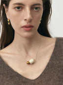 prestashop:1:3378:19972 | Gold Drops Seal Earrings