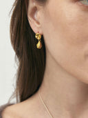 prestashop:1:3378:19974 | Gold Drops Seal Earrings