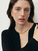 prestashop:1:3383:19998 | Gold Circle Pendant Necklace