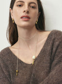 prestashop:1:3384:20008 | Gold Mood Pendant Necklace