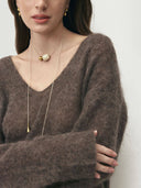 prestashop:1:3384:20009 | Gold Mood Pendant Necklace