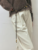 prestashop:1:3388:20034 | Gold Drum Jump Leather Belt