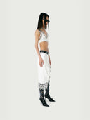 prestashop:1:342:18875 | Laser cut silk skirt