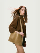 prestashop:1:3515:12186 | Barley Green Curve Bucket Bag