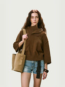 prestashop:1:3515:12188 | Barley Green Curve Bucket Bag
