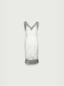 prestashop:1:352:18859 | V-neck sleeveless silk slip dress