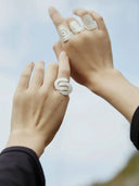 prestashop:1:3554:21579 | Silver Infinity Sonic Hammer Ring