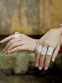 prestashop:1:3554:21580 | Silver Infinity Sonic Hammer Ring