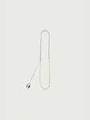 prestashop:1:3570:12223 | Silver Pignose Pearl Belt Necklace