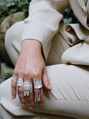 prestashop:1:369:19050 | HENG-gender neutral minimal hammer pattern ring
