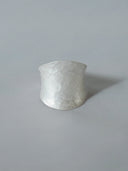 prestashop:1:370:19043 | HENG-gender neutral hammer pattern fine silver ring