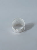 prestashop:1:370:19048 | HENG-gender neutral hammer pattern fine silver ring