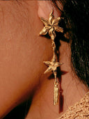 prestashop:1:3722:18890 | Gold Herbes de la Saint-Jean Earrings