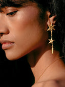 prestashop:1:3722:18891 | Gold Herbes de la Saint-Jean Earrings