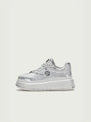 prestashop:1:3764:16275 | Silver Dreamcore Knights Collection Retro Scuff Color Platform German Trainer