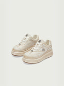 prestashop:1:3765:16280 | White Dreamcore Knights Vintage Platform German Trainer