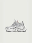 prestashop:1:3768:16262 | Silver Dreamcore Angel German Trainer Platform Sneakers