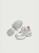 prestashop:1:3768:16265 | Silver Dreamcore Angel German Trainer Platform Sneakers