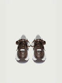 prestashop:1:3769:16259 | Brown Dreamcore Angel German Trainer Platform Sneakers