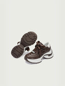 prestashop:1:3769:16260 | Brown Dreamcore Angel German Trainer Platform Sneakers