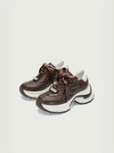 prestashop:1:3769:16261 | Brown Dreamcore Angel German Trainer Platform Sneakers