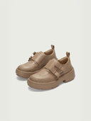 prestashop:1:3770:16101 | Brown Dreamcore Knight Rose Embossed Brogue Shoes