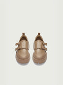prestashop:1:3770:16103 | Brown Dreamcore Knight Rose Embossed Brogue Shoes
