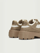 prestashop:1:3772:16106 | Brown and White Dreamcore Knight Rose Embossed Skate Shoes