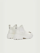 prestashop:1:3775:16125 | White Dreamcore Knight Rose Embossed Chelsea Boots