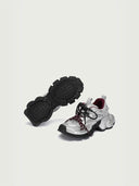 prestashop:1:3778:16143 | Silver Dreamcore Angel Vintage Butterfly Dad Shoes