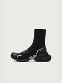 prestashop:1:3781:16155 | Black Dreamcore Angel Vintage Butterfly Sole Knitted Dad Shoes