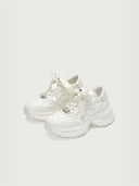 prestashop:1:3784:16267 | White Dreamcore Angel German Trainer Platform Sneakers
